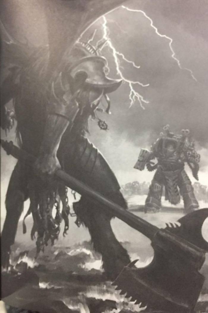 A few spoilers for Slaves of Darkness - Warhammer 30k, Horus heresy, Black library, Wh News, Longpost