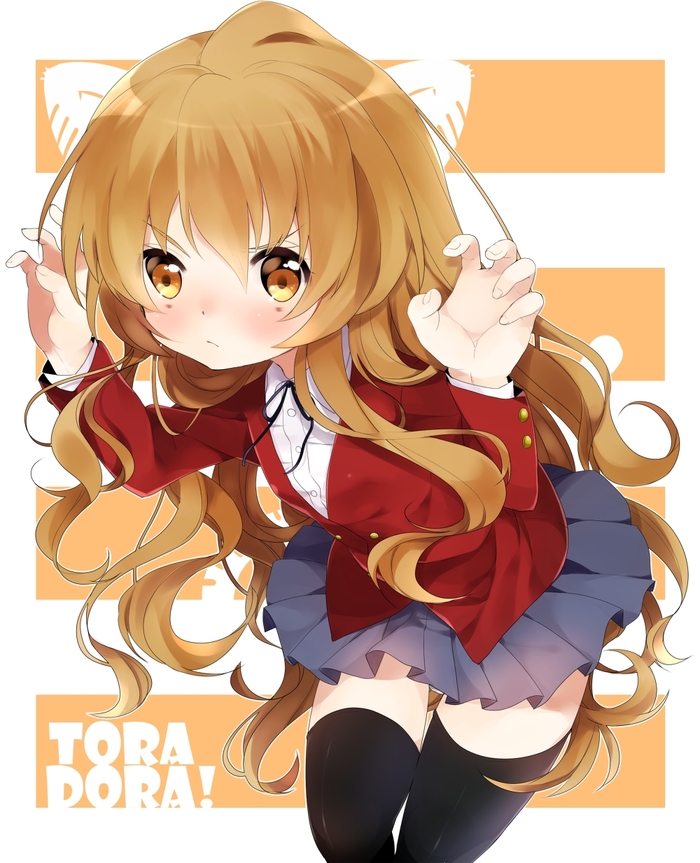 Gnaw :3 - Anime art, Anime, Toradora, Aisaka taiga, 