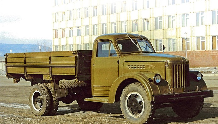 UralZIS-355M (Ural-355M) - Ural, Uralzis, Truck, , , Longpost