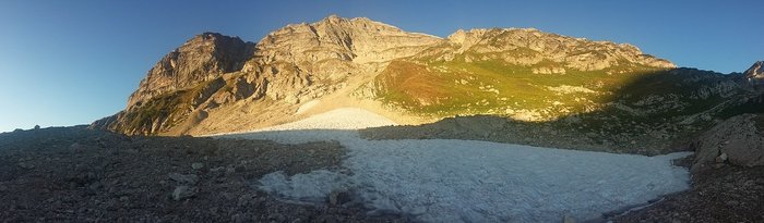 Arabica, Abkhazia - My, Abkhazia, The mountains, Nature, Hike, Arabica, Longpost