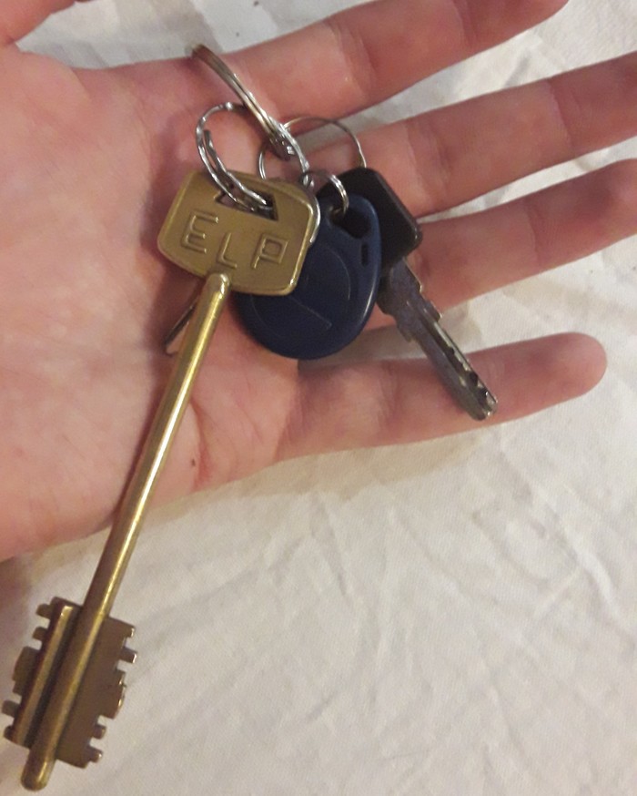 Keys found in Voronezh. - My, Voronezh, Find, Keys, Keys found, The missing, No rating