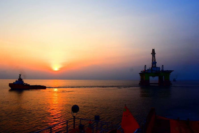 MODULE NAN HAI JIU HAO - Offshore drilling, Oil, Drilling, The photo