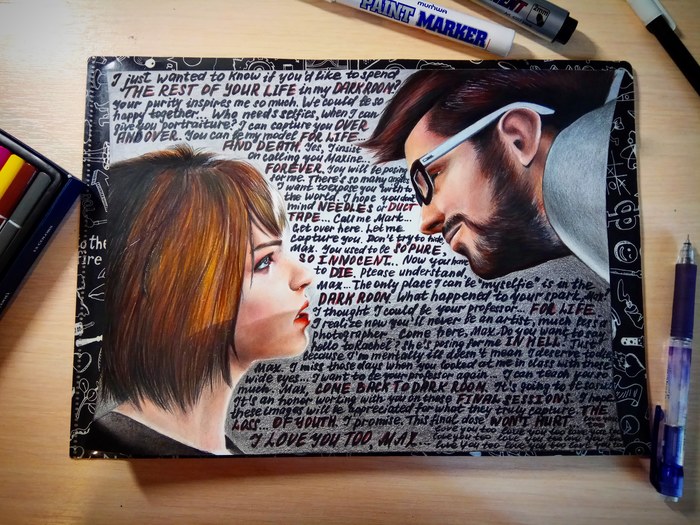 Life is strange Art "Jefferson's obsession"