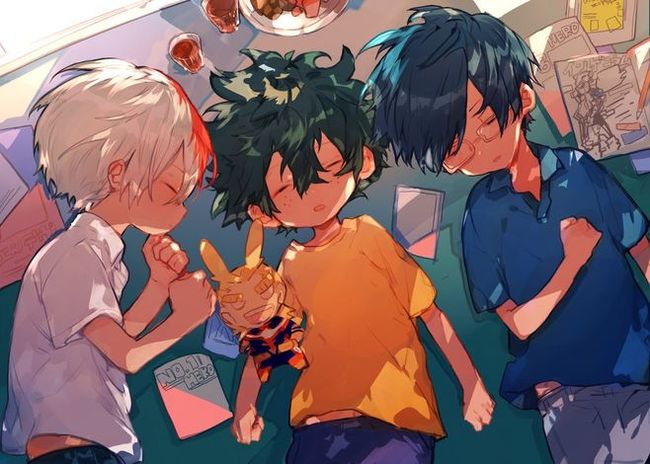 Anime Art - Anime art, , Boku no hero academia