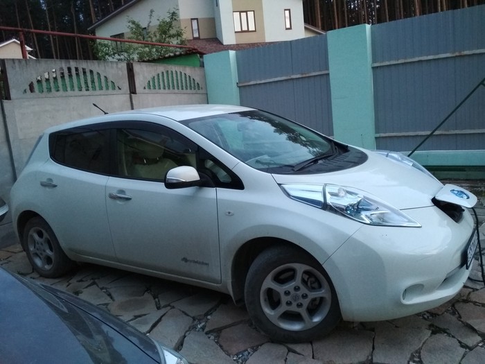 Electric vehicle experience - Longpost, Electric car, Nissan Leaf