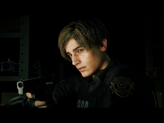 Resident Evil 2 Remake. ,     . Resident Evil, Biohazard, Tony_p_blog, Darkside_print, Raccooncity, , 