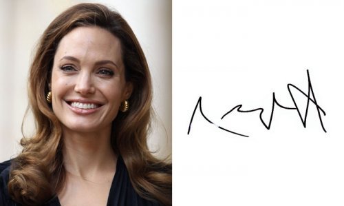 Weird and cool Western celebrity signatures - Longpost, Signature, Celebrities