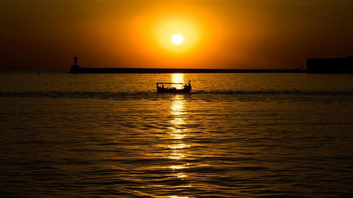 June 9-19. Crimea. - My, The photo, Crimea, Sea, Sky, The sun, Longpost