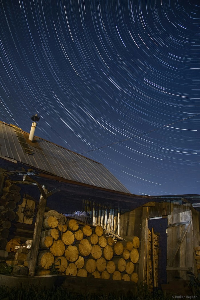 Starlight Night* - My, Night, Perm Territory, Russia, Nature, The national geographic, Ural