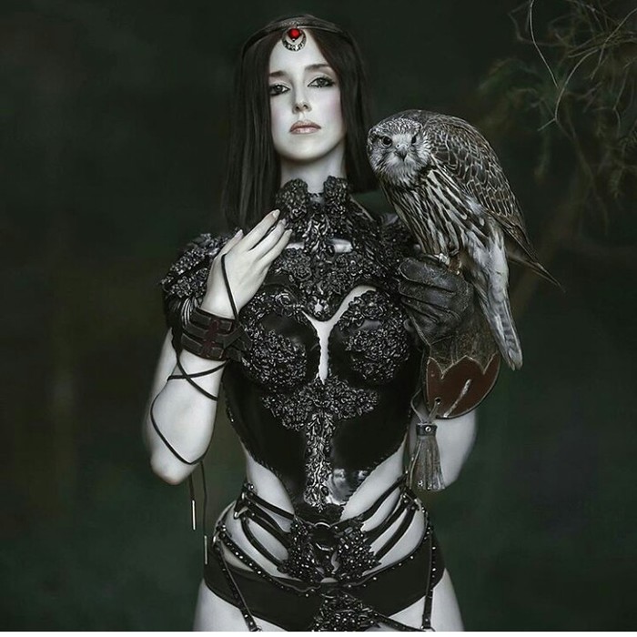 Фотоарт. Женские образы от фотохудожника Агнешки Лорек фотография, фотоискусство, Photoshop, девушки, Подборка, фэнтези, Искусство, Интересное, длиннопост