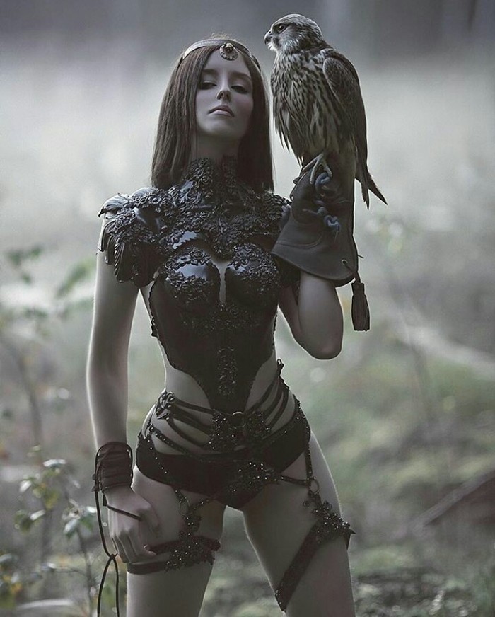 Фотоарт. Женские образы от фотохудожника Агнешки Лорек фотография, фотоискусство, Photoshop, девушки, Подборка, фэнтези, Искусство, Интересное, длиннопост