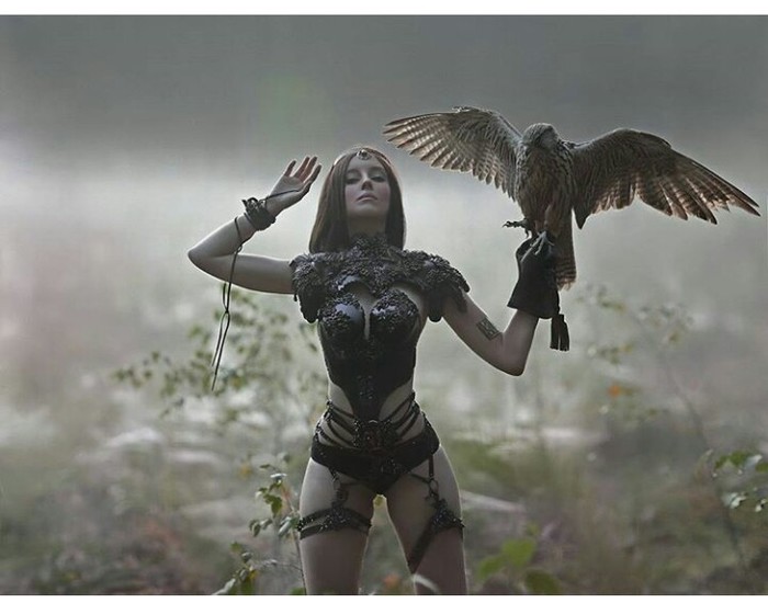 Фотоарт. Женские образы от фотохудожника Агнешки Лорек фотография, фотоискусство, Photoshop, девушки, Подборка, фэнтези, Искусство, Интересное, длиннопост