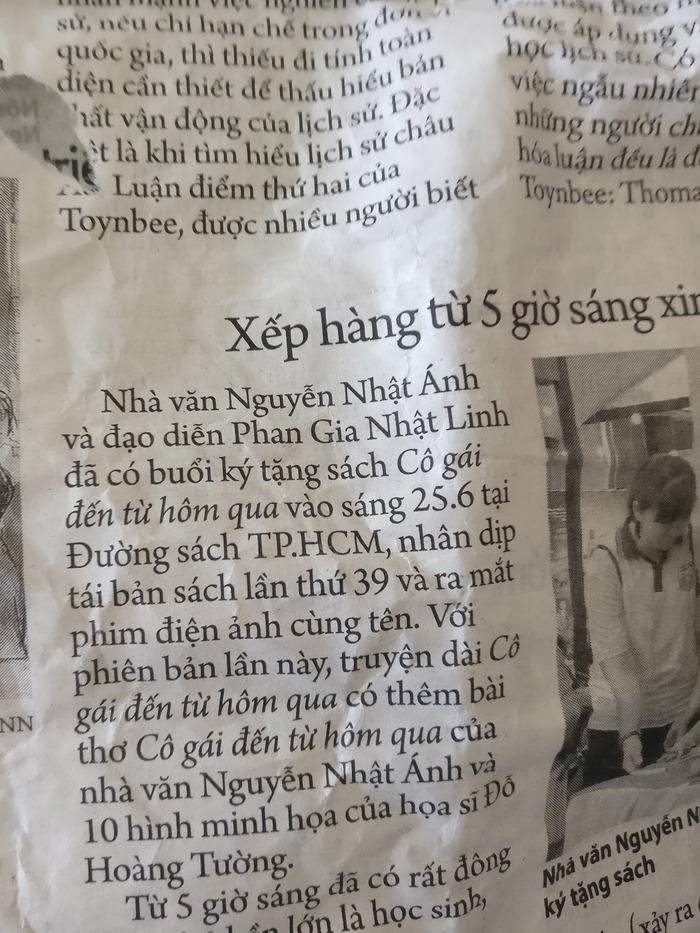 So native Vietnamese - My, Vietnam, Newspapers, The photo