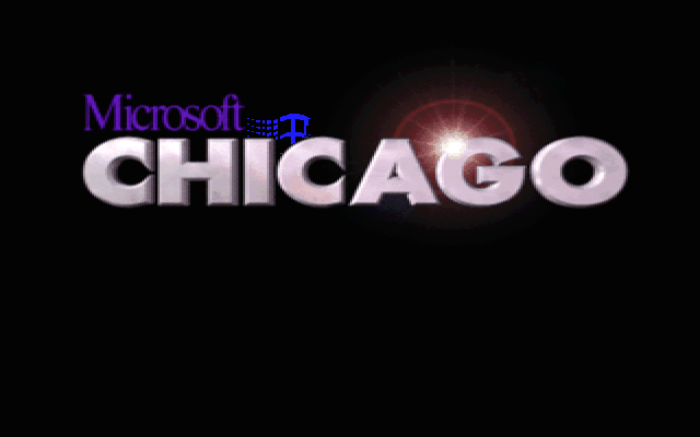 Windows Chicago - My, Chicago, Windows Chicago, Nostalgia, 90th, Computer, Chicago