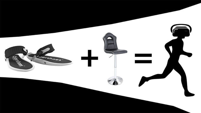 Cybershoes: smart shoes for walking in virtual reality - , , Kickstarter, Virtual world, Виртуальная реальность, Game world news