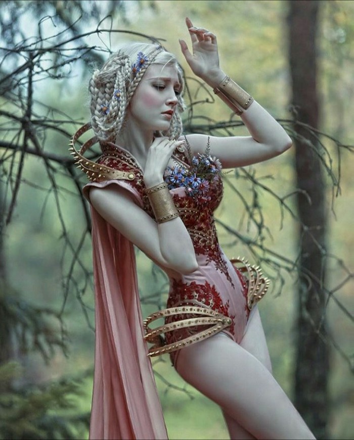 Фотоарт. Женские образы от фотохудожника Агнешки Лорек фотография, фотоискусство, Photoshop, девушки, Подборка, фэнтези, Искусство, Интересное, длиннопост