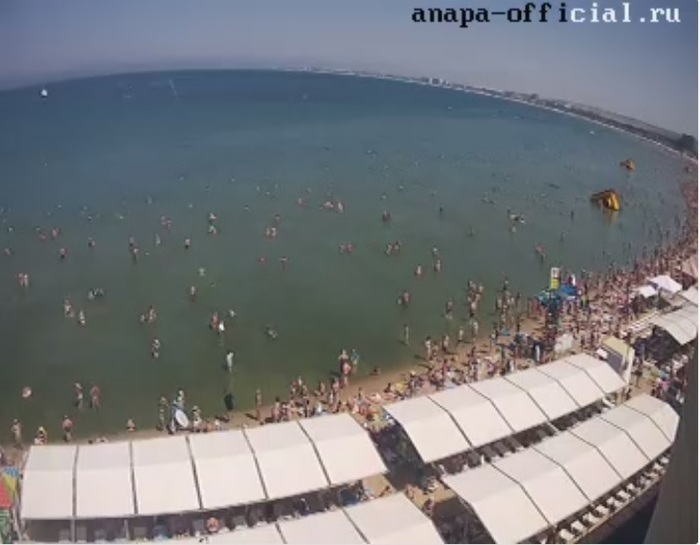 In Anapa, the sea suddenly became clear - My, Sea, Black Sea, Anapa, Kuban, Краснодарский Край