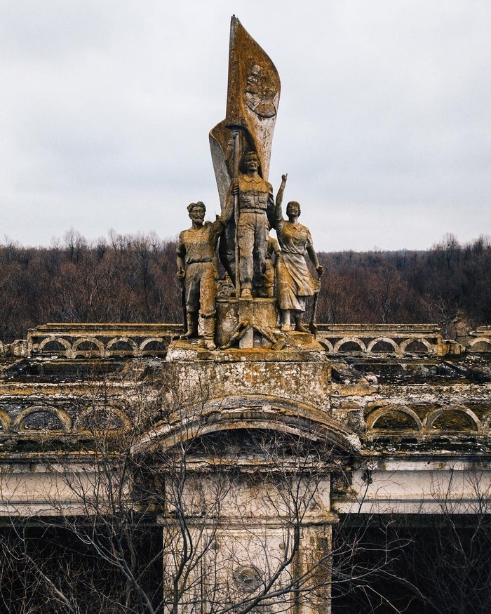 Kosmaj Project. Russia. Abandoned. Exciting. Incredible. Breathtaking. Unbelievable. - Заброшенное, Россия, Длиннопост