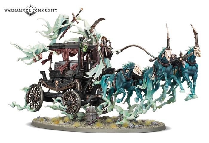 In honor of the release of the second edition of AoS, the official promos of all future releases for Stormcasts and Nightaunts were shown - Warhammer: age of sigmar, Stormcast Eternals, Nighthaunt, Aos News, Miniature, Longpost