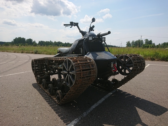 IronScorp ATTV Iron Scorpion - All-terrain vehicle, ATV, Off road, Video, Longpost