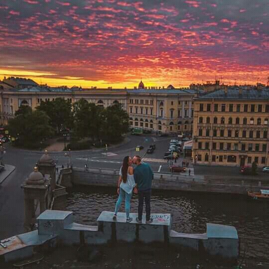 Roofs of St. Petersburg - Saint Petersburg, Roof, Facebook, Longpost