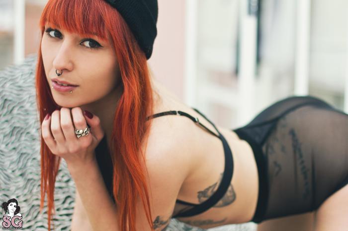 Discordia - NSFW, Discordia, Suicide girls, Beautiful girl, Boobs, Booty, Longpost