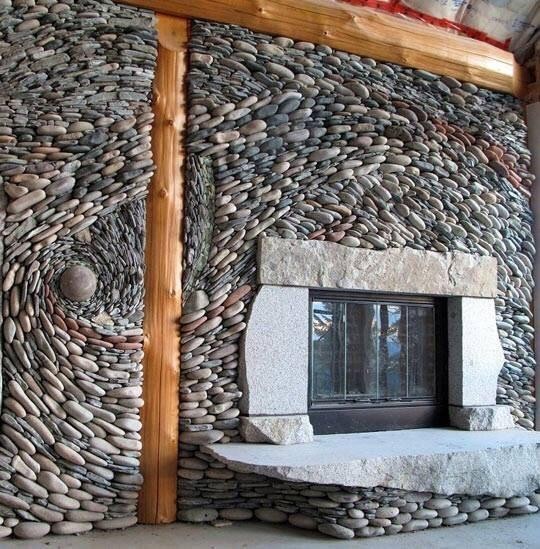 Interesting laying. - Masonry, , Wall, Interesting, Reddit, A rock