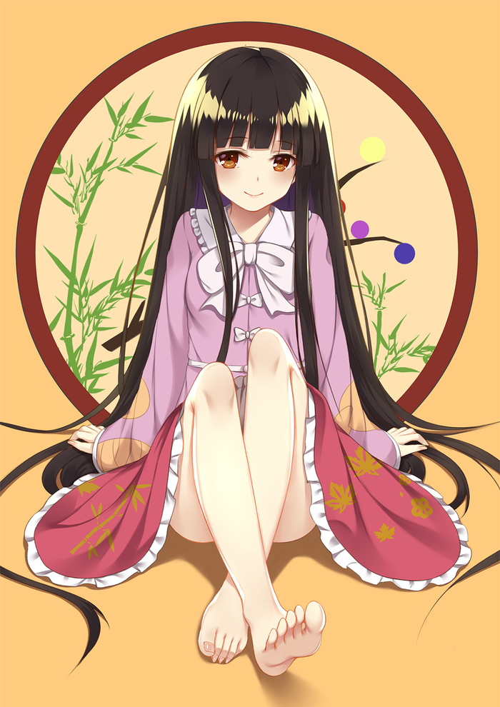 Anime Art - Anime, Anime art, Touhou, Houraisan kaguya