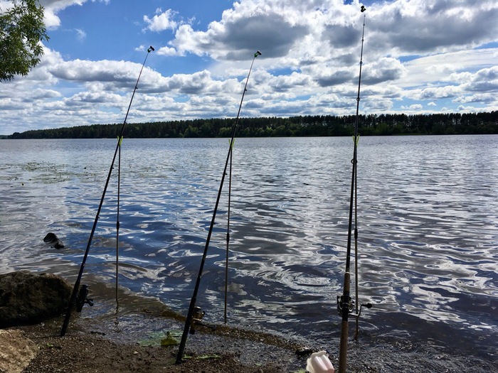 Волга, большая вода, рыбалка, снова кайф...