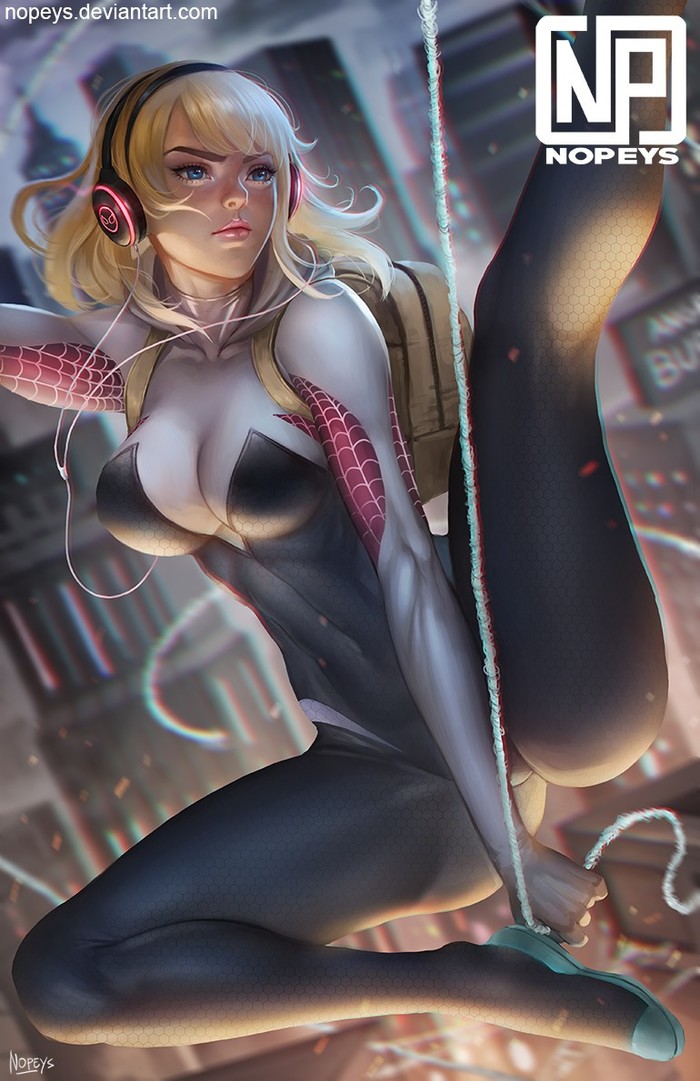 Gwen , ,  , Marvel, Nopeys
