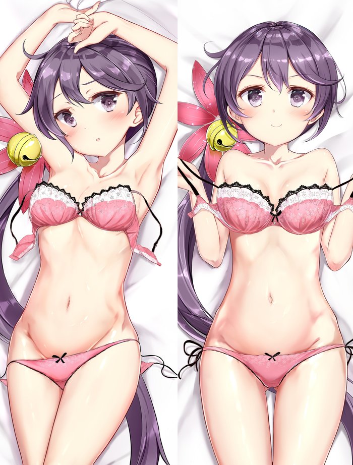 Akebono - NSFW, Kantai collection, Akebono, Underwear, Anime, Anime art