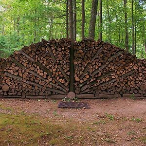 stacking firewood - Firewood, Pinterest, Longpost