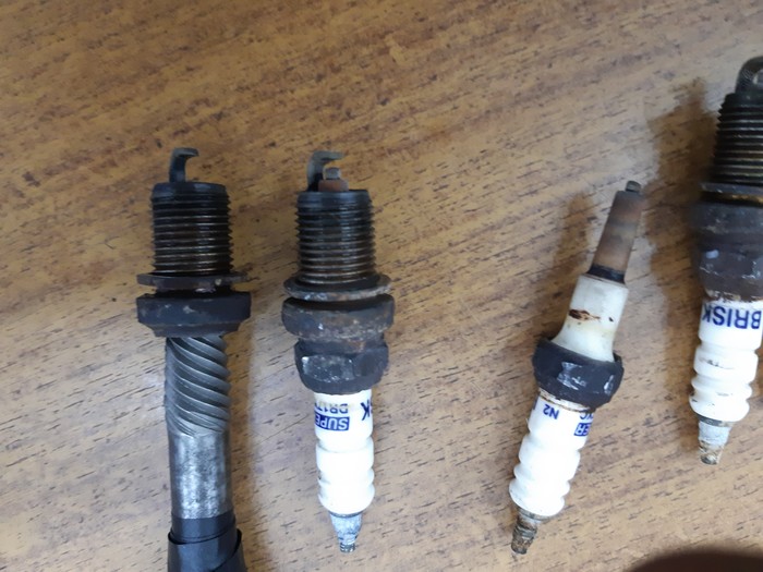 Cleanliness is the key to the death of the engine - My, Spark plug, Car wash, Auto repair, Longpost