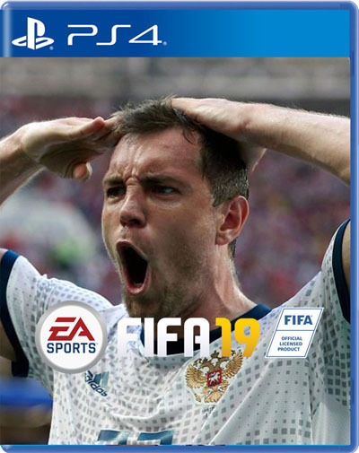 Why is there so much money in the country? - Photoshop master, Football, Artem Dzyuba, Playstation 4