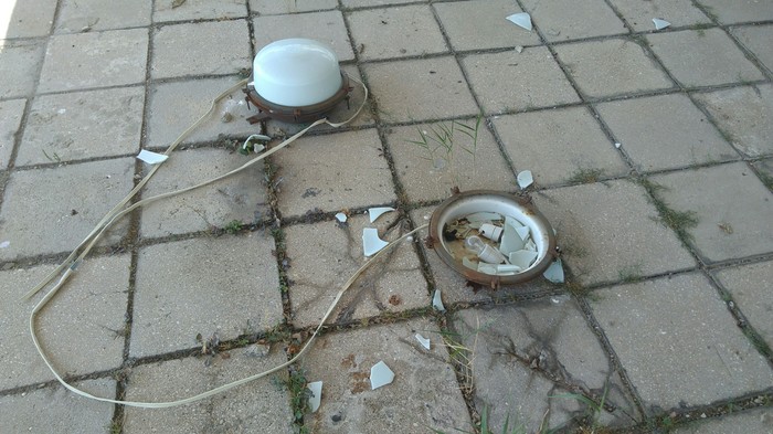 Ай Петри Феодосия, Здание, Разрушение, Заброшенное, Фотография, Длиннопост