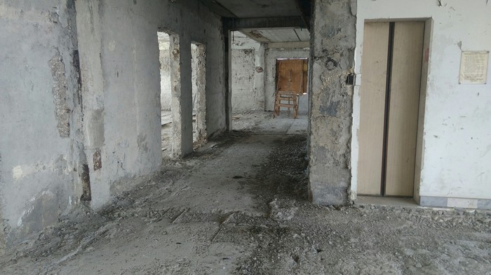 Ай Петри Феодосия, Здание, Разрушение, Заброшенное, Фотография, Длиннопост