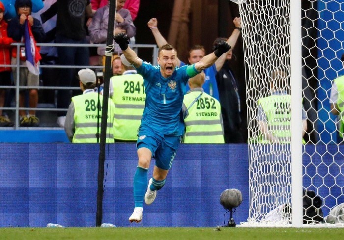 This is how FIFA rejoices for the success of our team - Football, FIFA, 2018 FIFA World Cup, Doping, A. A. Akinfeev, Igor Akinfeev