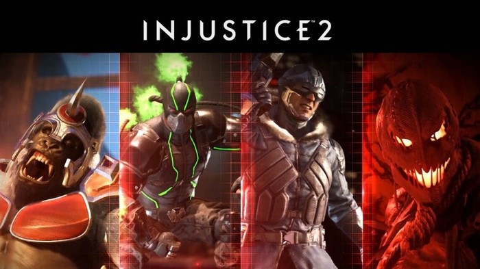 The defense of Injustice 2 fell under the blow of Voksi. - DC, Injustice 2, Warner brothers, , Crack, Games, Dc comics