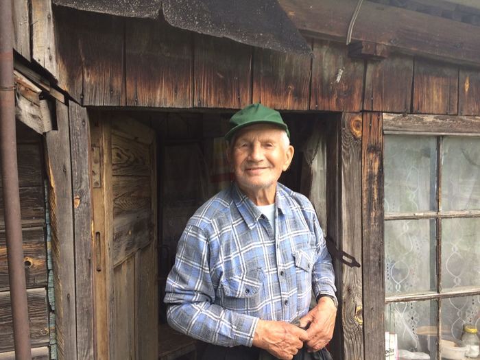 100-year-old veteran of three wars pulls weeds daily in someone else's garden - Gardens, Grandfather, Veterans, Garden, Longpost