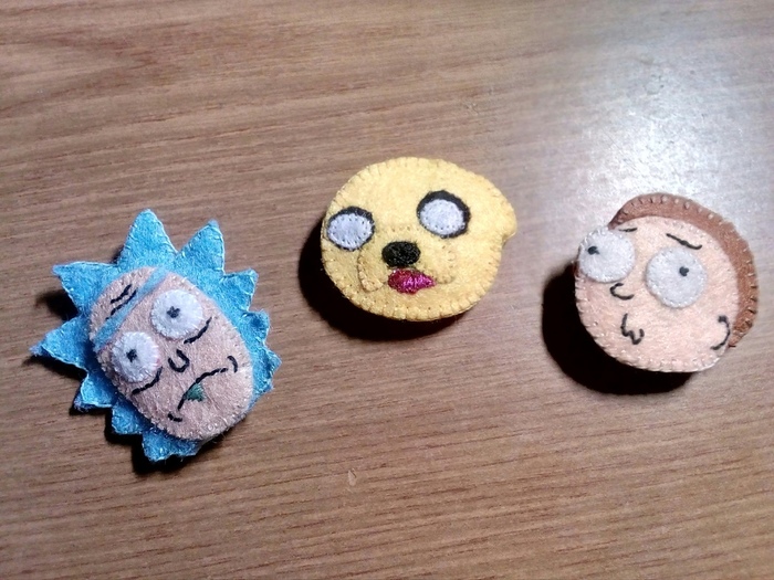 Немножко брошки