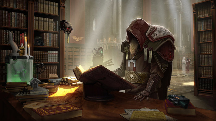 Inquisitor Arch Warhammer 40k, Wh Art, 
