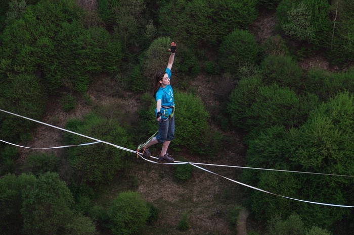 2nd Russian Highline Fest Экстрим, Хайлайн, Высота, Длиннопост
