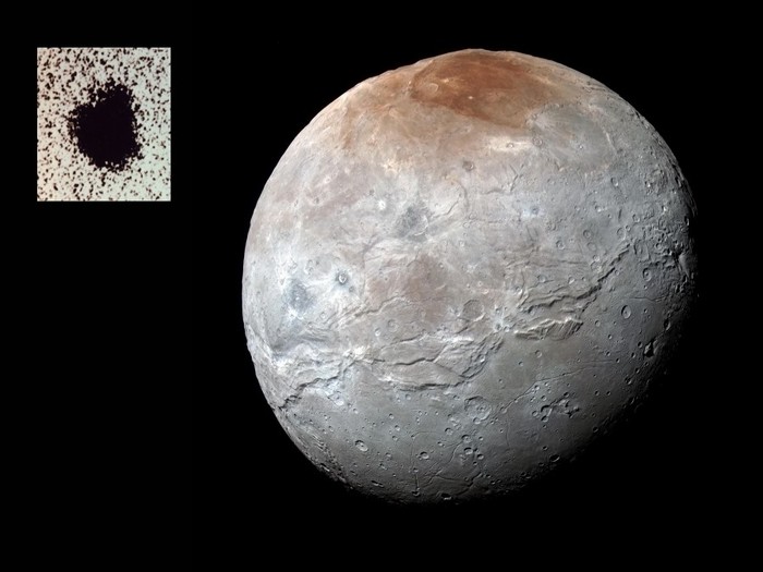 40 years since the discovery of Charon - Numbers, Years, , , Opening, , , Video, Longpost, Tag