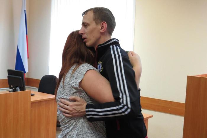 Berdchanin, who was threatened with almost 10 years, was released in the courtroom. - Berdsk, Self defense, Court, Justice, news, Longpost