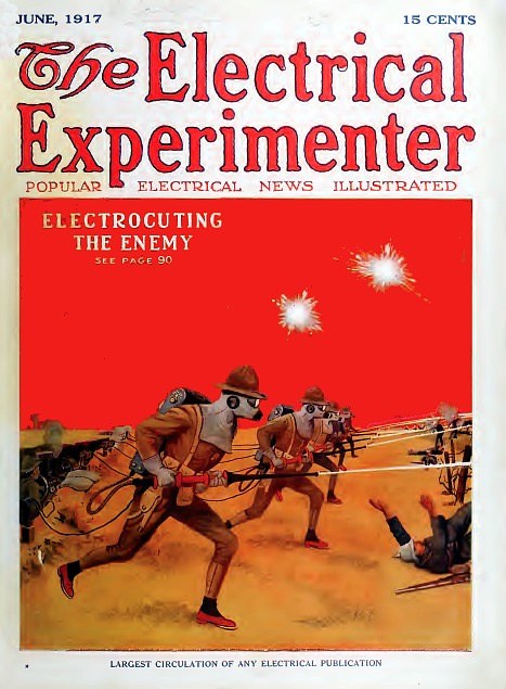 "   " ( The Electrical Experimenter, 1917 ) Reddit, 