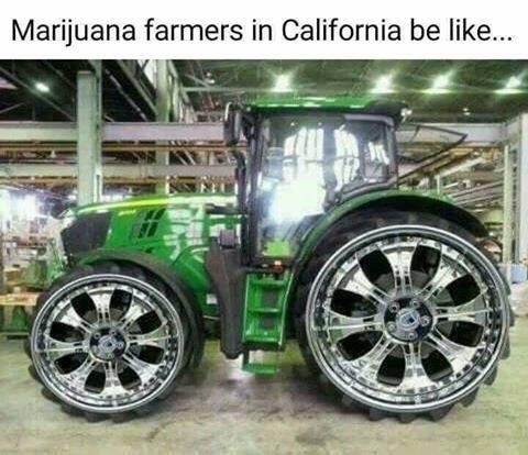 Tractor - Swag, Tractor, Wheels, Marijuana, Cali