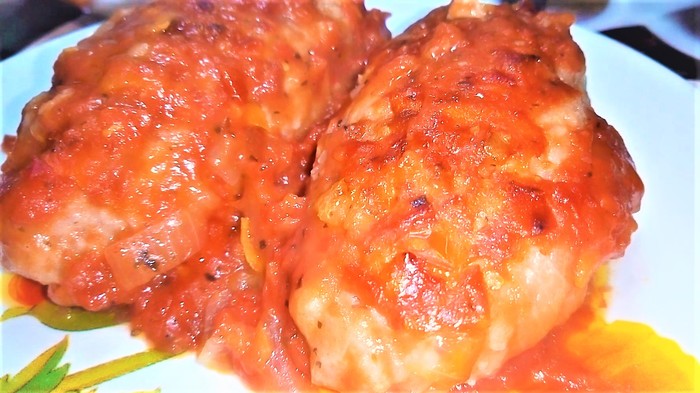 Lazy cabbage rolls always turn out juicy. - My, Lazy stuffed cabbage, , , Longpost