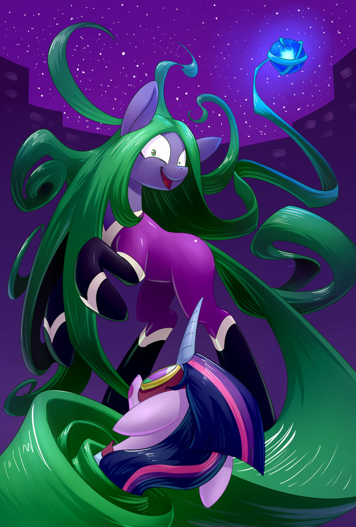 Raging mane! - Twilight sparkle, Mane-Iac, PonyArt, My Little Pony