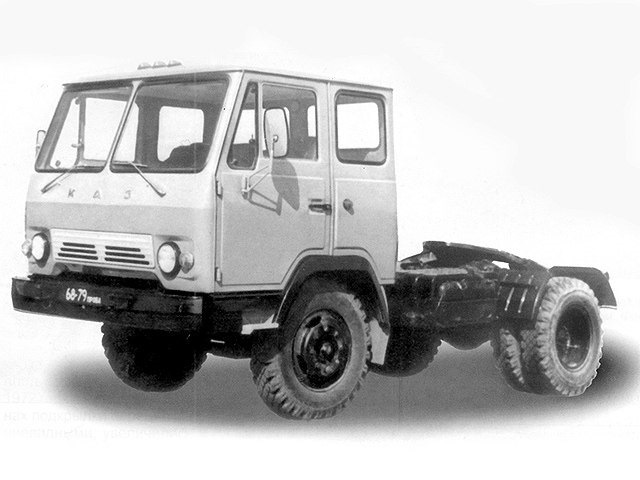 KAZ-608 Colchis. cabover truck from Georgia. The object of many ridicule - Kaz, , , Truck, Longpost