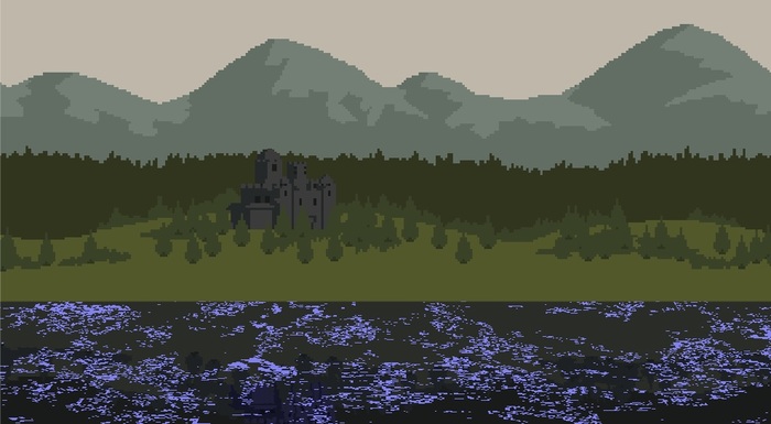 2D Water в Unity 3D Unity3D, Pixel Art, Шейдеры, Gamedev, Длиннопост, Гифка